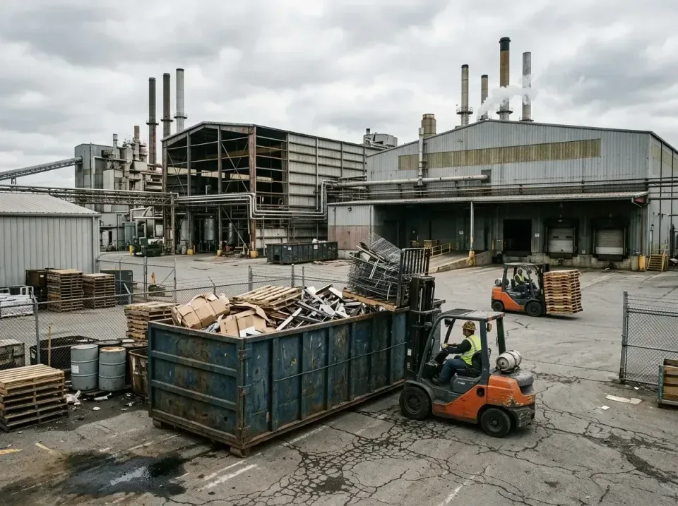 industrial-factory-scrap-conta-003 — frequently asked questions, Cheap Roll-off Dumpster Rentals in Leakesville, MS
